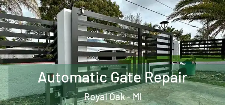 Automatic Gate Repair Royal Oak - MI