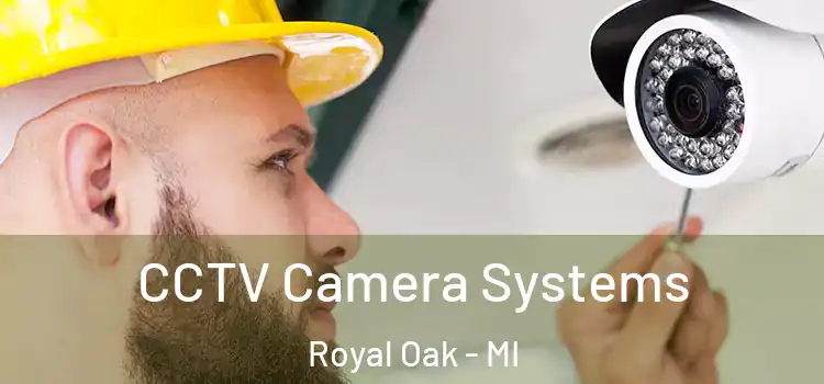 CCTV Camera Systems Royal Oak - MI