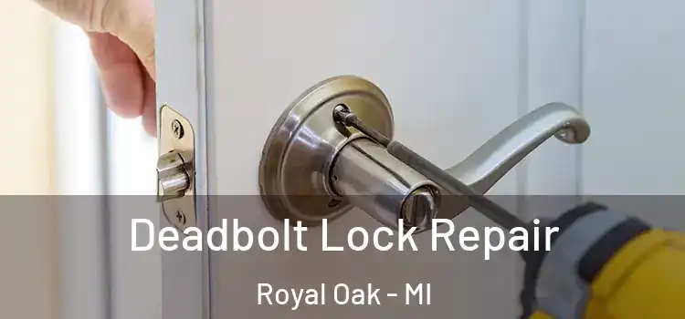 Deadbolt Lock Repair Royal Oak - MI
