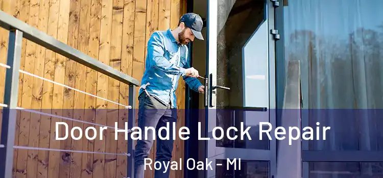 Door Handle Lock Repair Royal Oak - MI