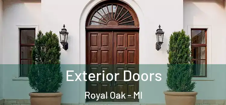 Exterior Doors Royal Oak - MI