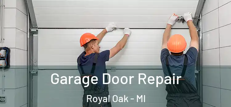  Garage Door Repair Royal Oak - MI