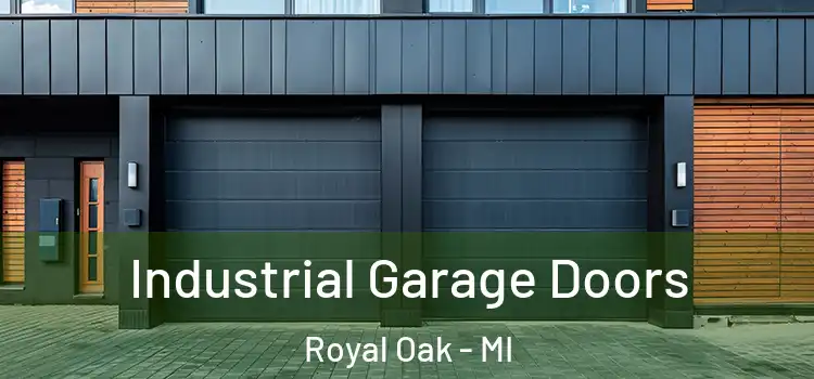  Industrial Garage Doors Royal Oak - MI