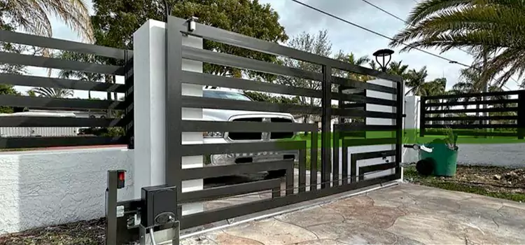 Automatic Driveway Gate Installation Royal Oak