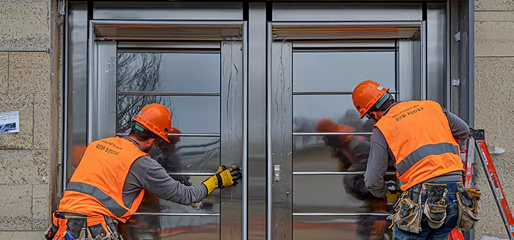 Commercial Door Repair Near Me in Royal Oak, MI