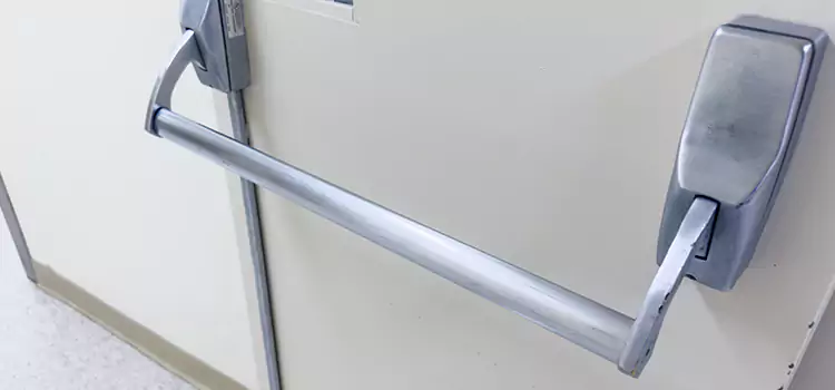 Panic Door Hardware Installation Royal Oak