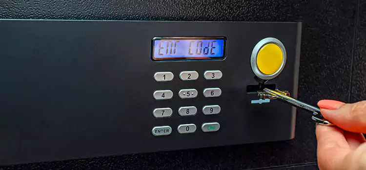 Electronic Keypad Deadbolt Installation Royal Oak