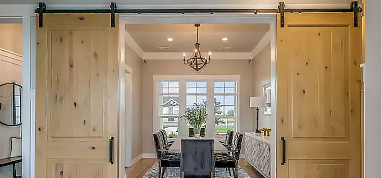 Barn Door Assembly Royal Oak