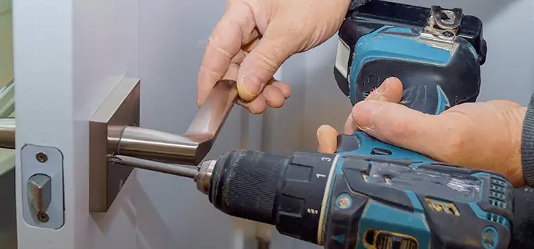 Security Door Lock Installation Royal Oak