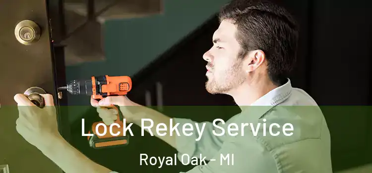 Lock Rekey Service Royal Oak - MI