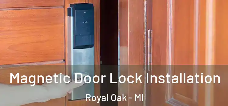  Magnetic Door Lock Installation Royal Oak - MI