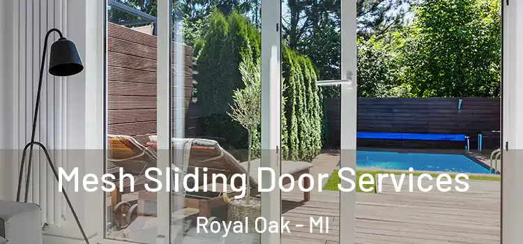 Mesh Sliding Door Services Royal Oak - MI