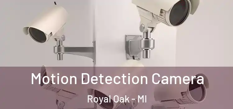 Motion Detection Camera Royal Oak - MI