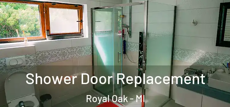 Shower Door Replacement Royal Oak - MI